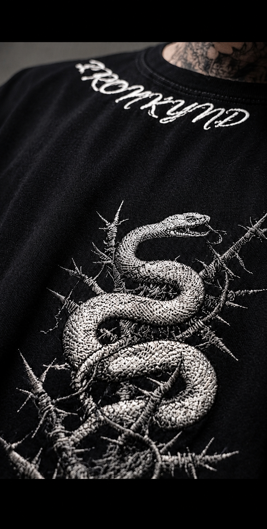 ASCEND — Box Cut Oversized Tee 240GSM