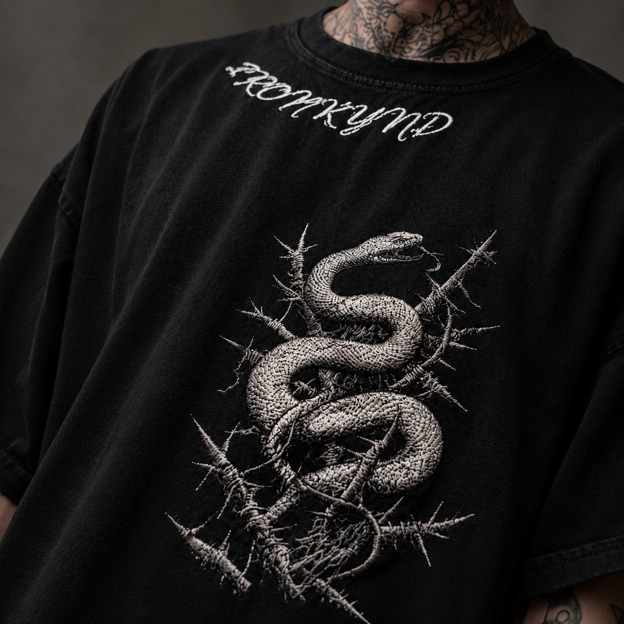 ASCEND —  Box Cut Oversized Tee 240GSM